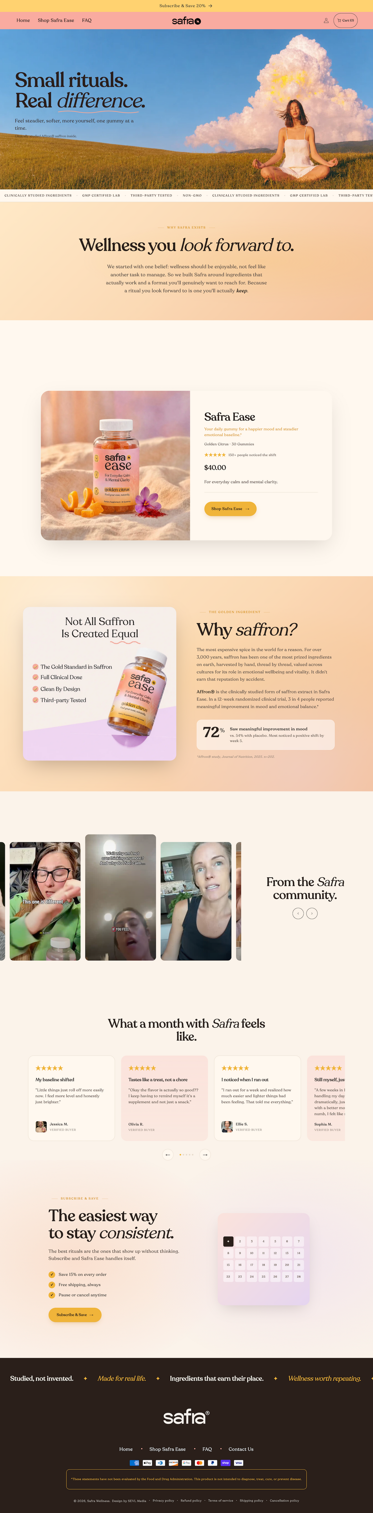 safrawellness.com
